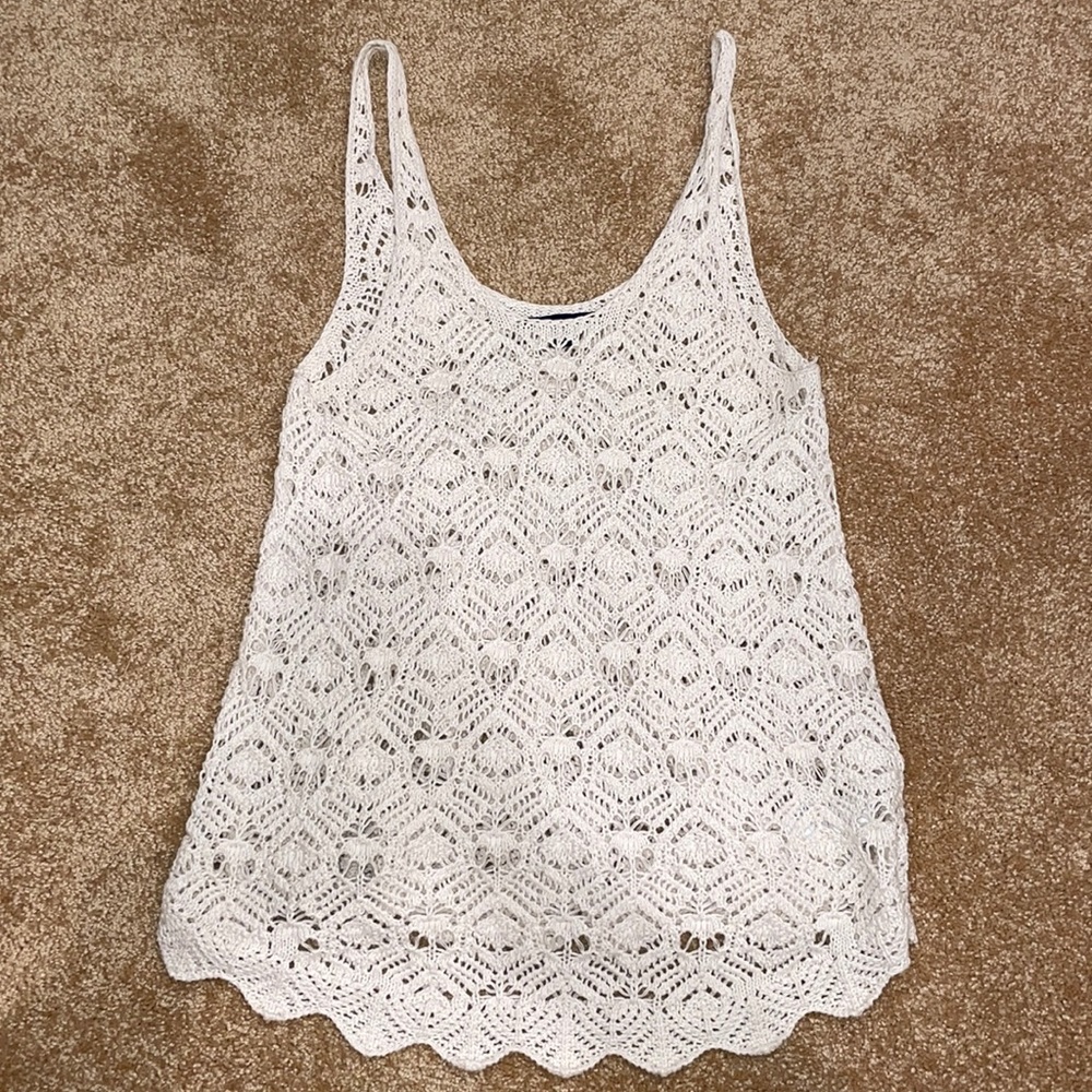 Crochet Tank